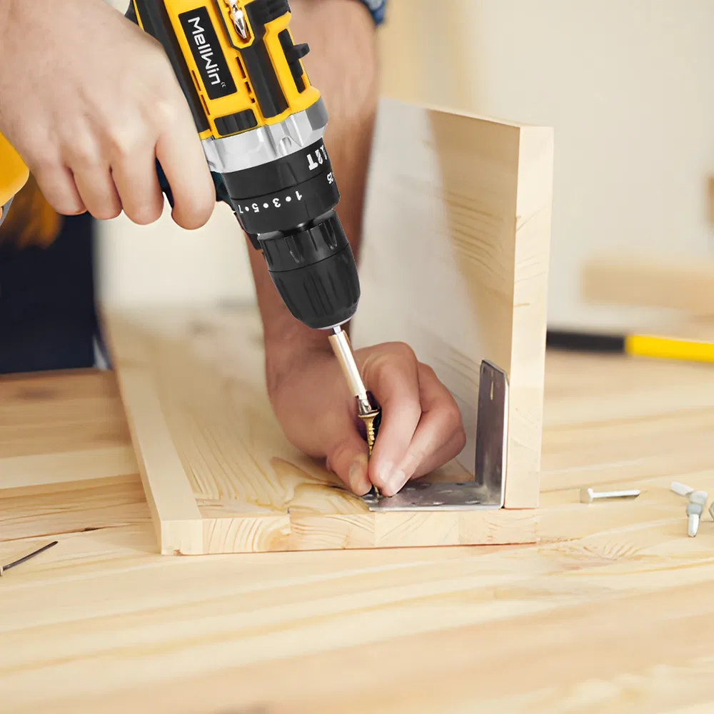 Electric Drill with 1 5-10mm Chuck Size and 45n M Max Torque Capacity