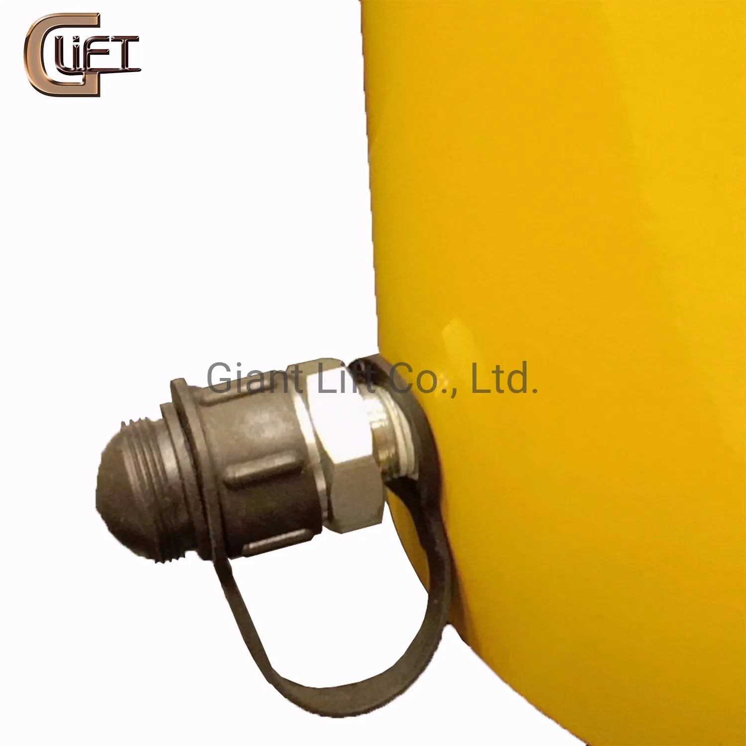 50-150mm Stroke Single Acting Double Acting Rod Hydraulic Cylinder Piston Pump Telescopic Cylinders Jack Hollow Plunger Hydraulic Post Tension Cylinder