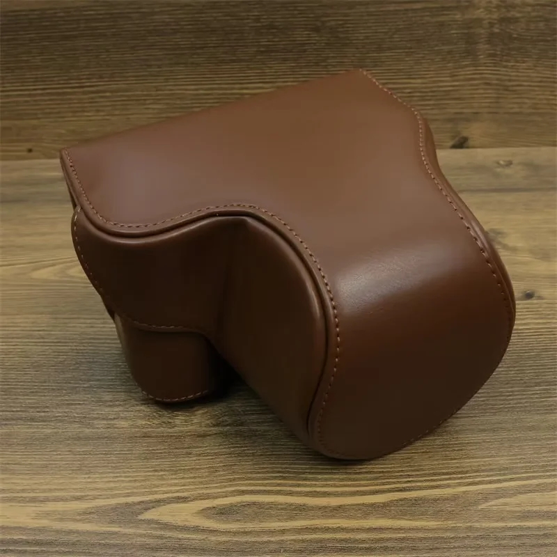 Чехол для Sony ZV-E1 из искусственной кожи с ремнем