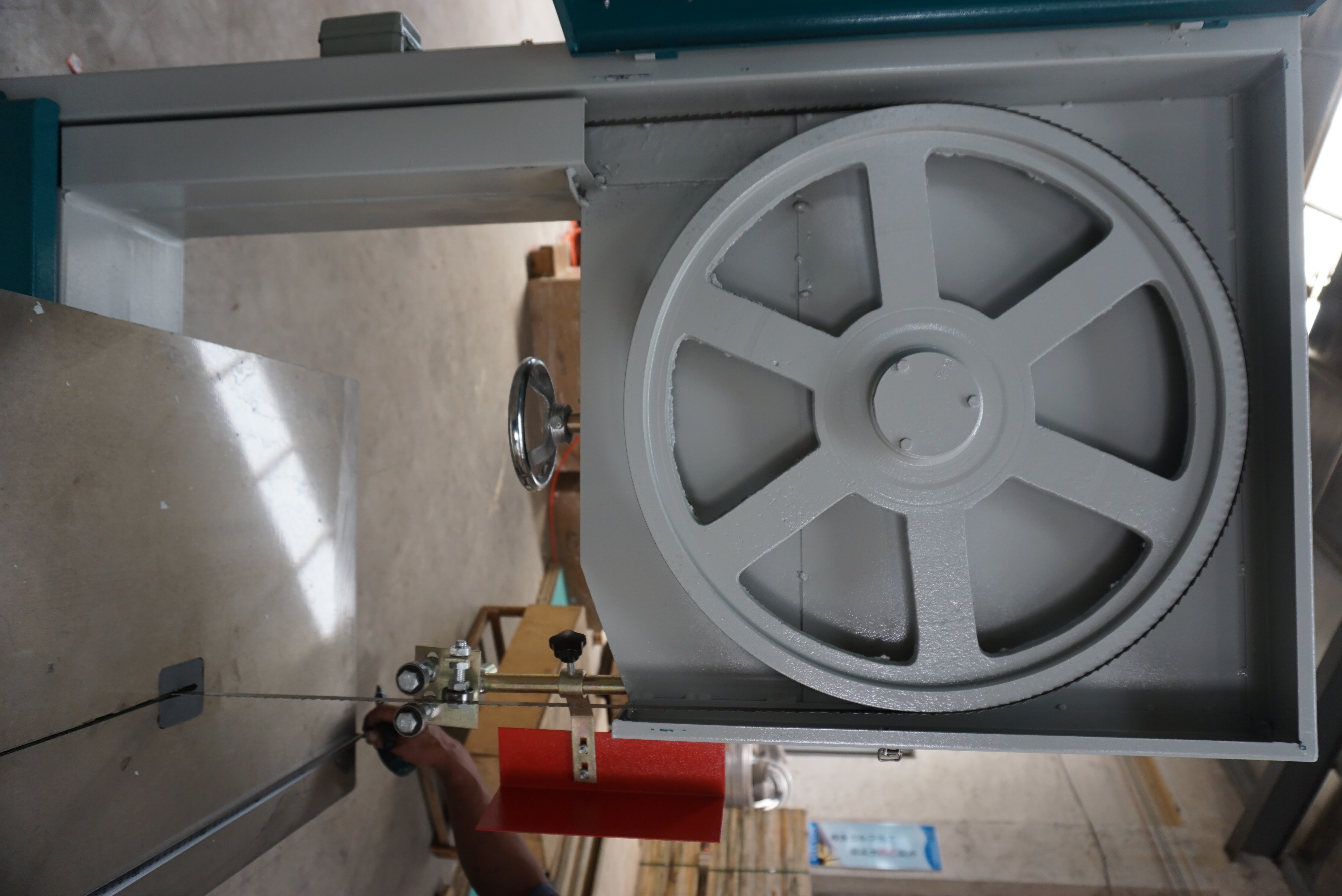 Станок ленточнопильный MJ346