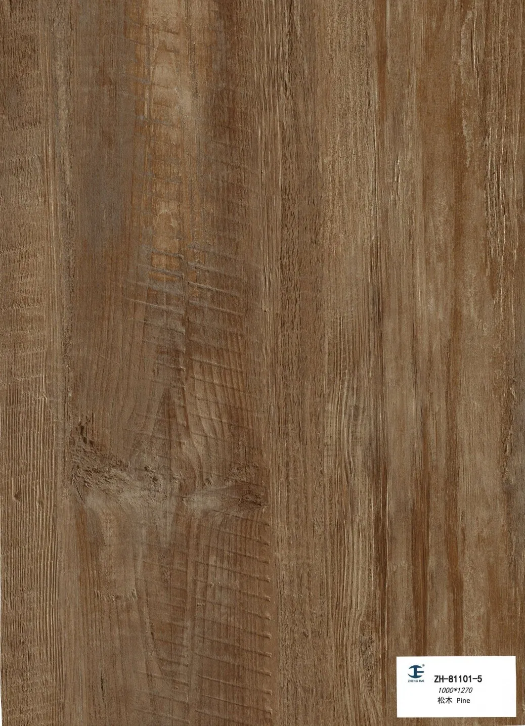 Spc & Lvt & WPC Interior Floor PVC Decor/Color Films