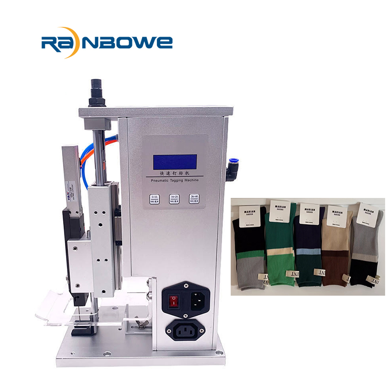 Пистолет для маркировки носков с иглой и биркой