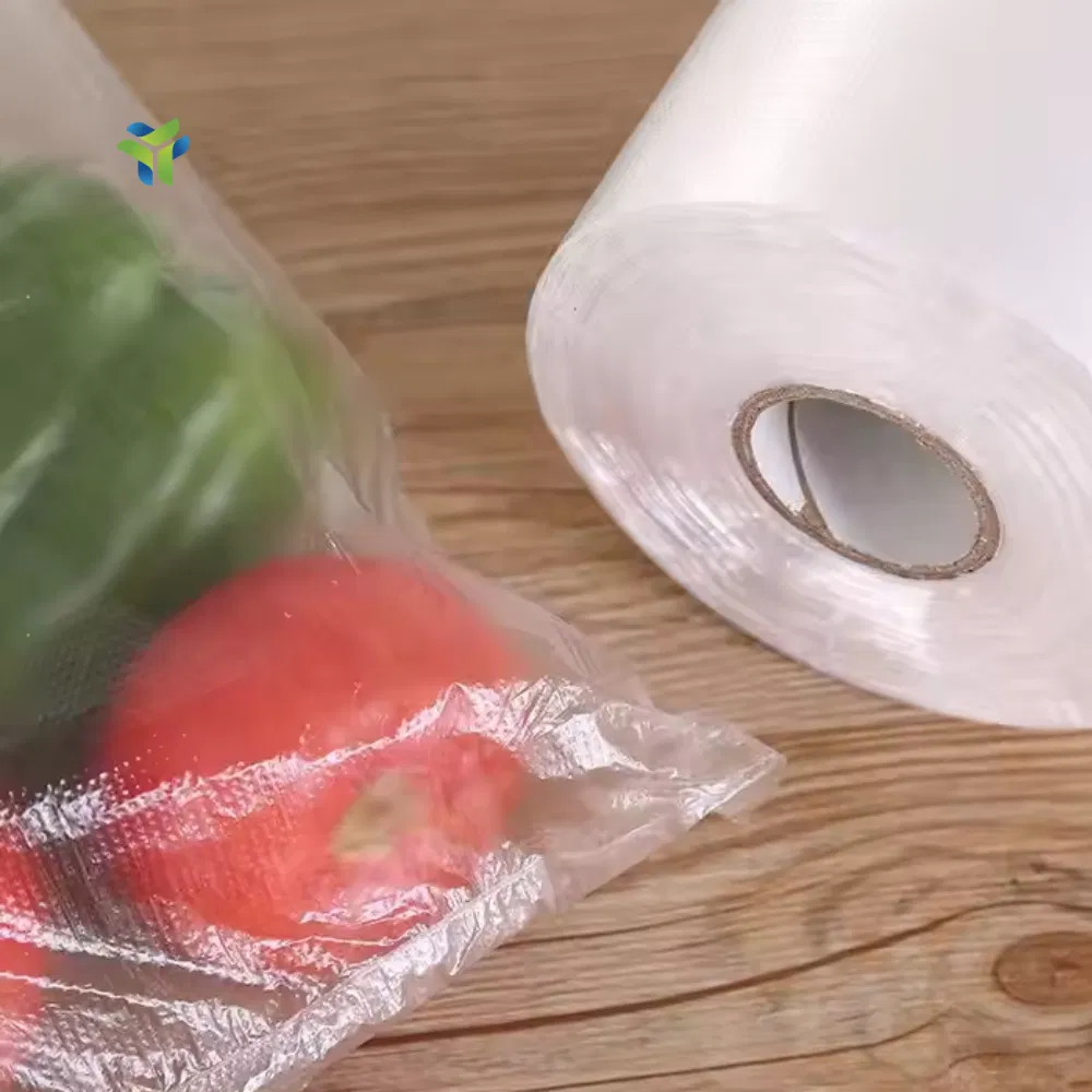 Eco-Friendly Storage Roll Bags for Fresh Produce Preservation