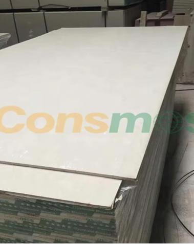 Hot 9mm 12mm 16mm Fire Rated Plaster Board Gypsum Board for Construction