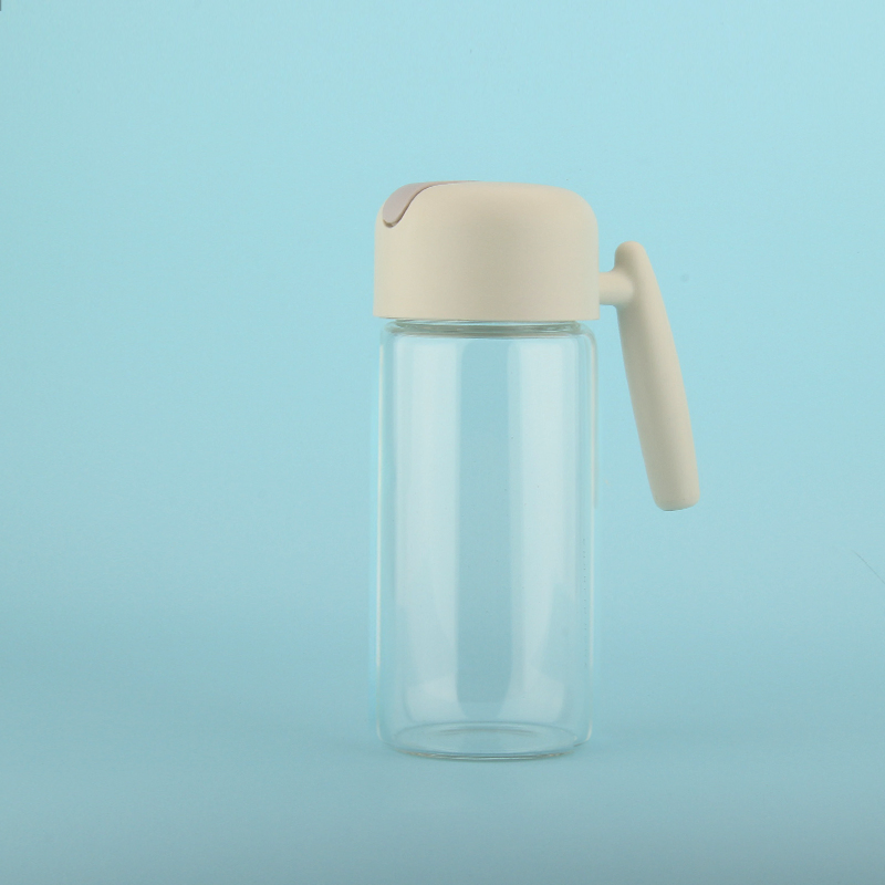 Cooking Oil Bottle Food Grade Glass Oil Can