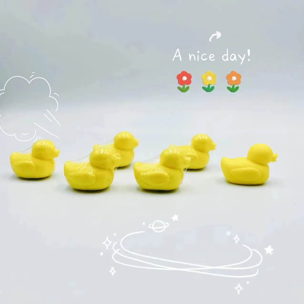 China Manufacture Luxury Hotel Soap Duck Shapes Hotel Disposable Soap
