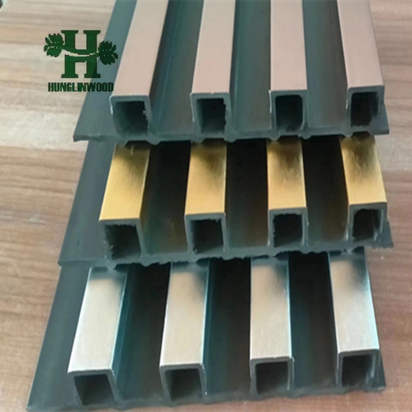 Popular Desgins WPC PVC Solid Wood Wall Board Factory for Decoration