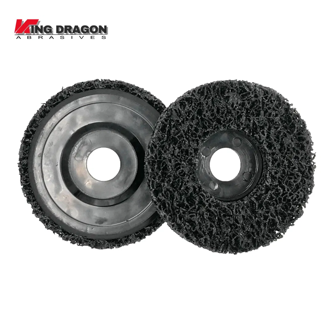 Абразивный диск T27 150 мм для очистки и полировки