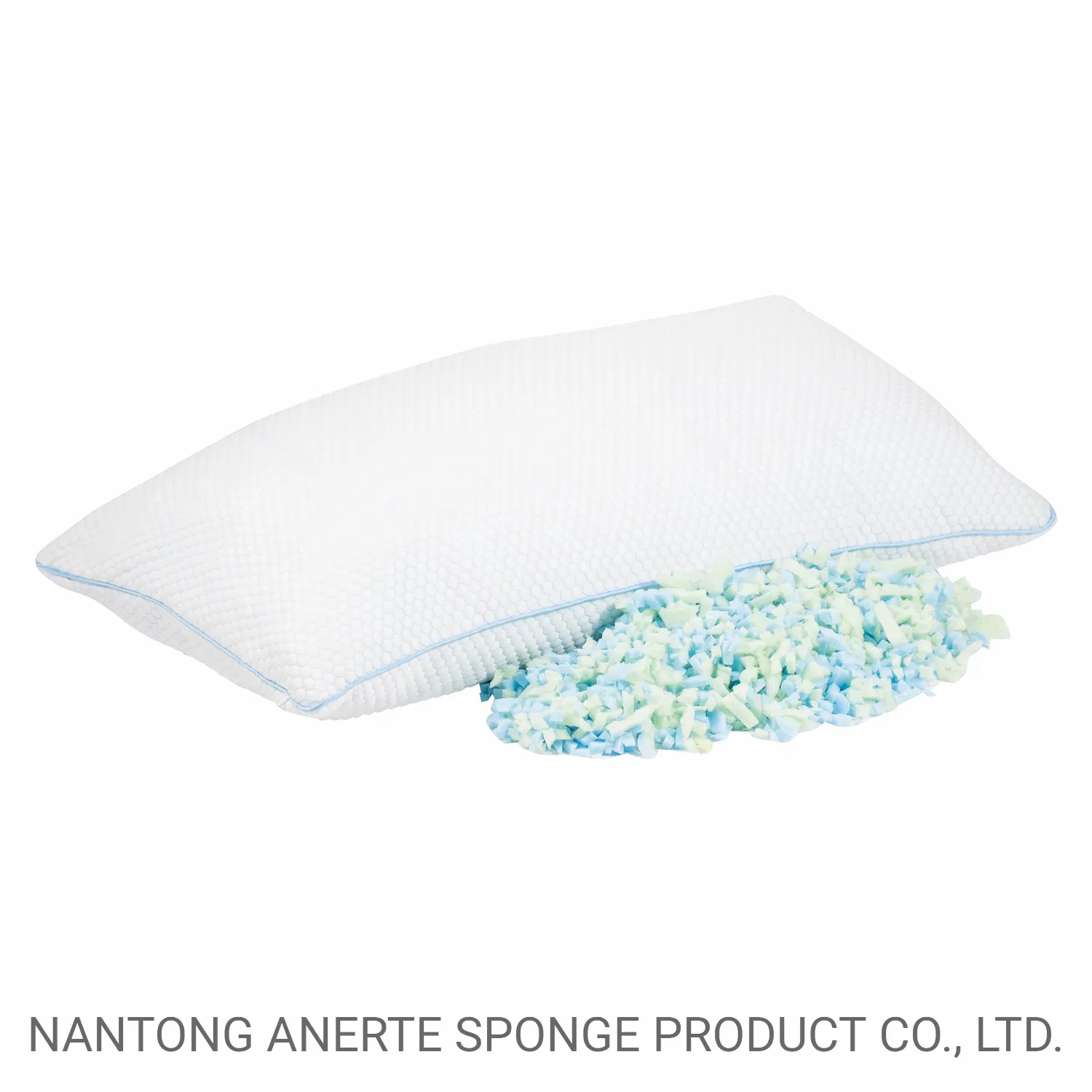 Washable Bamboo Cover Memory Foam Pillow for All Sleeping Positions Queen Size