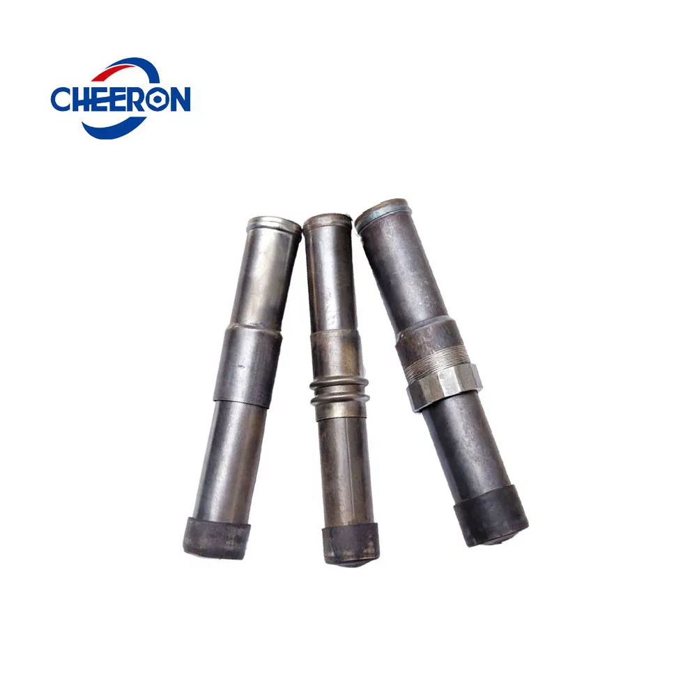 Sonic Logging Tube Testing in Pile Concrete Steel Cross Sonic Logging Pipe