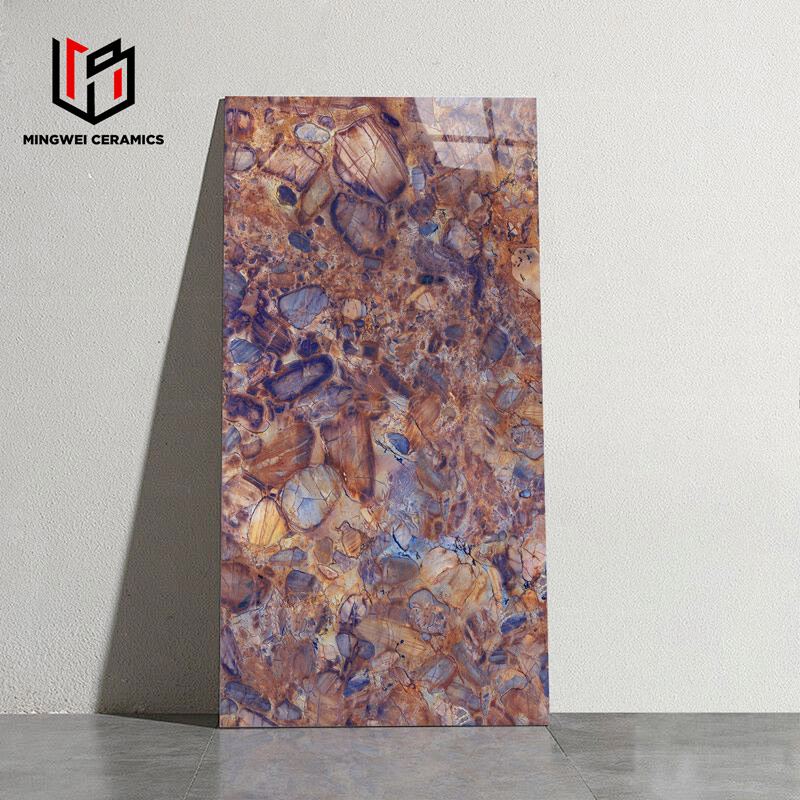 Керамогранитная плитка под мрамор 600x1200 мм