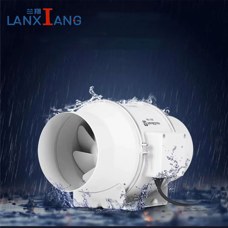 Вентилятор центробежный кухонный влагозащищенный LANXIANG