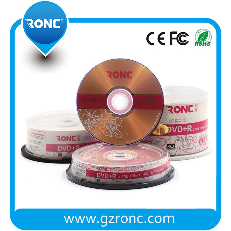 DVD-R 16x 4.7GB для печати, 50 шт.