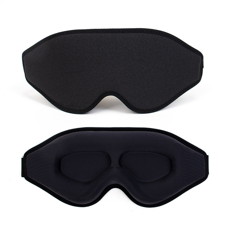 3D Contour Sleep Mask Ergonomic 3D Eye Mask Zero Pressure Light Blocking for Deep Sleep