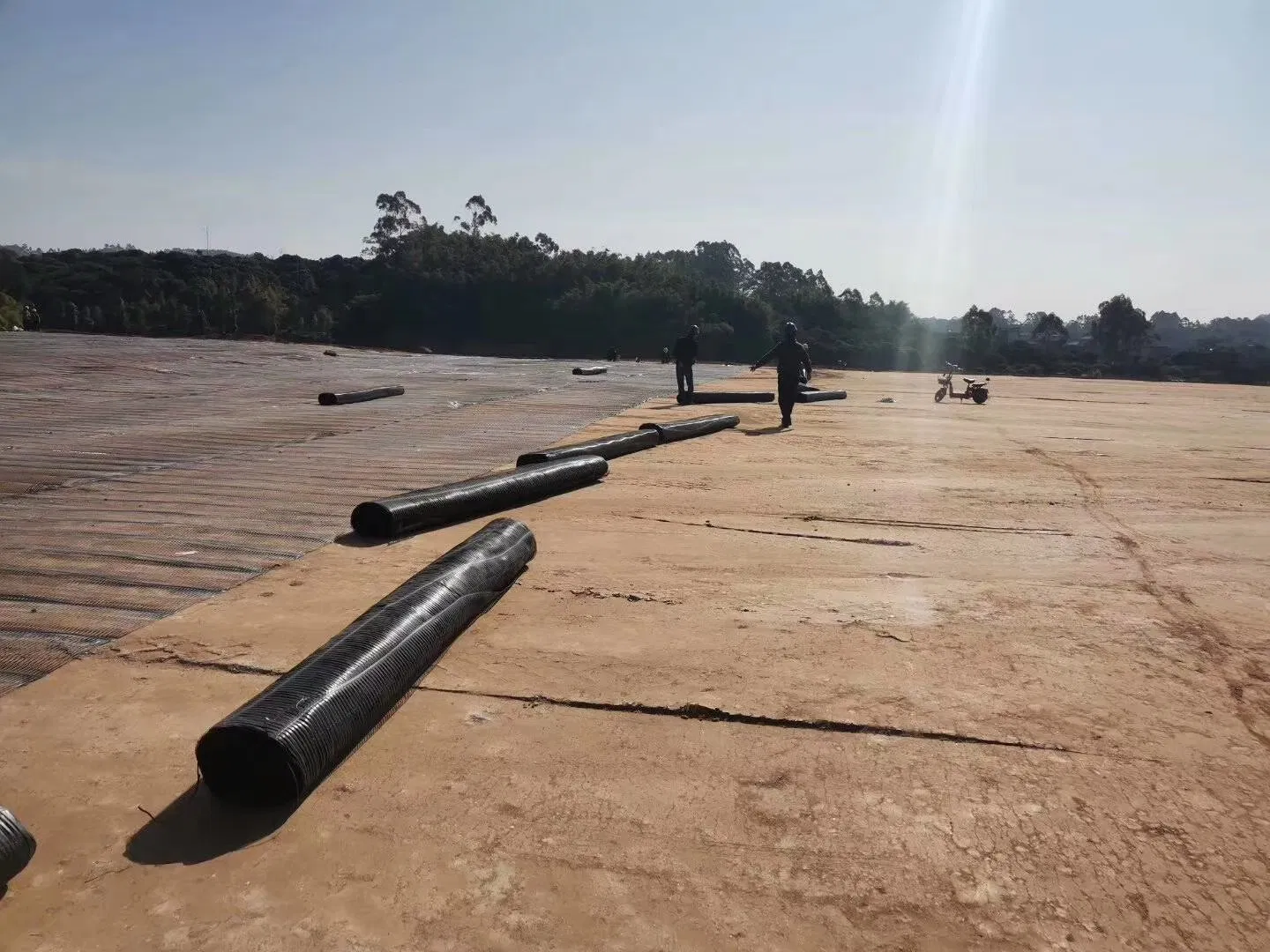 Heavy Duty PP Geogrid, 6m Width, 100m Length, 300kN/M