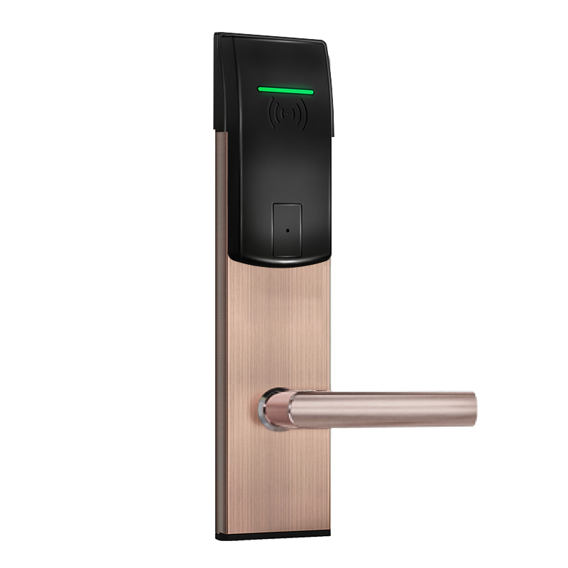 Wireless RFID Card Hotel Lock System with Electronic Door Lock