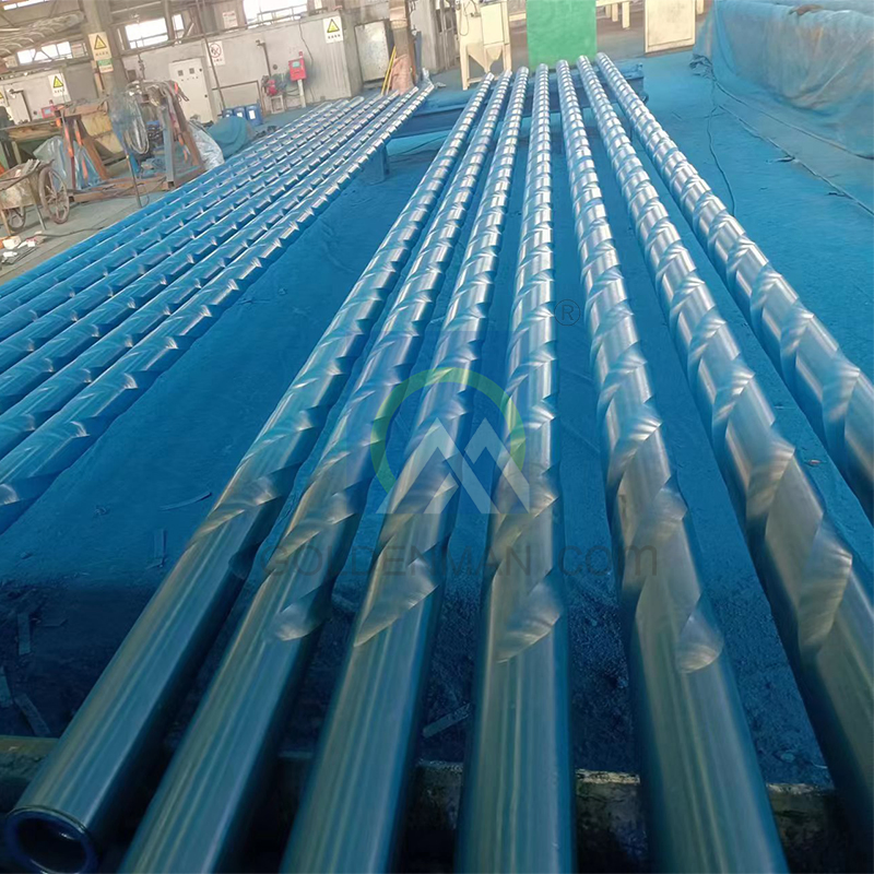 API 7-1 Slick Spiral Drill Collars with Standard Threads