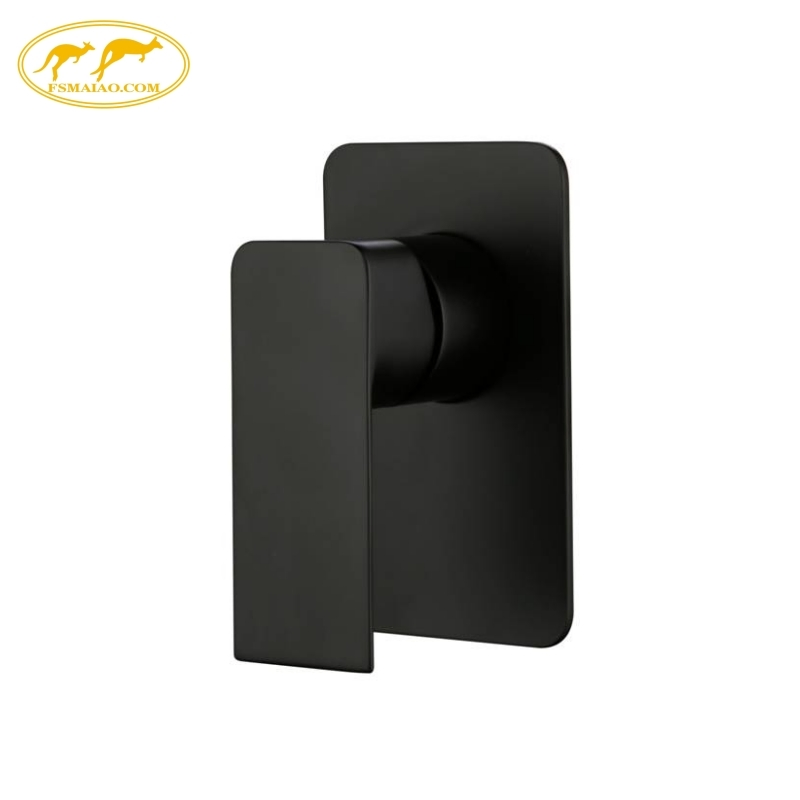 Bathroom Sanitary Ware Dzr Brass Body Single-Hole Installation Shower Mixer
