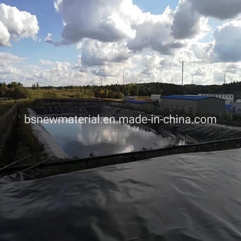 1.5mm HDPE/LDPE/EVA/PVC Plastic Water Pond Liners Geomembrane for Water Tank Liner, Good Price