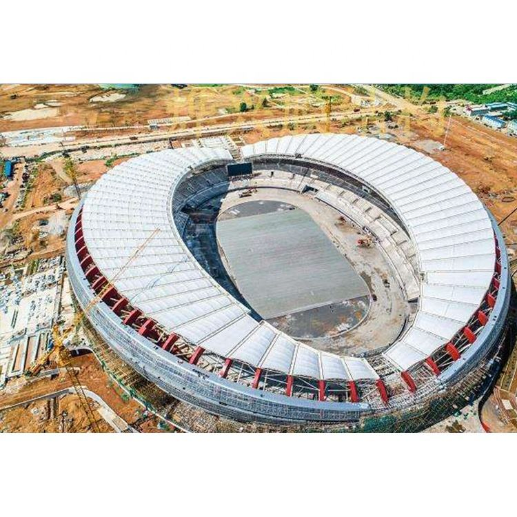 Commercial Prefabricated Building Material Price Stadium Construction Cost