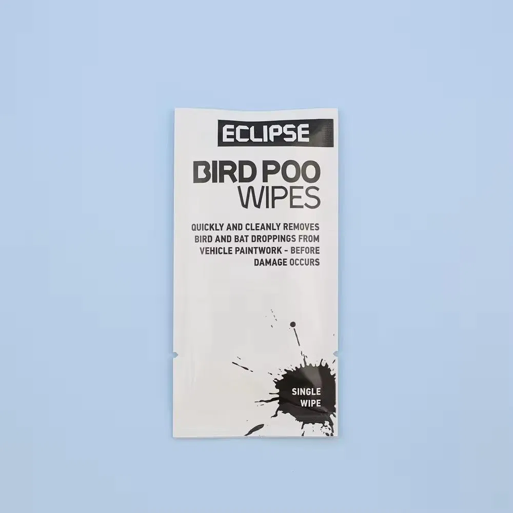 New Function Product Removing Special Wipes Designed Explicitly Bird Poop Cleaning Wipes