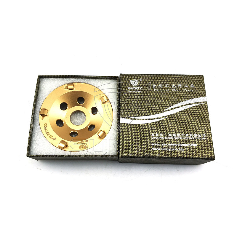 Алмазная чашечная фреза PCD для шлифовки эпоксидных покрытий