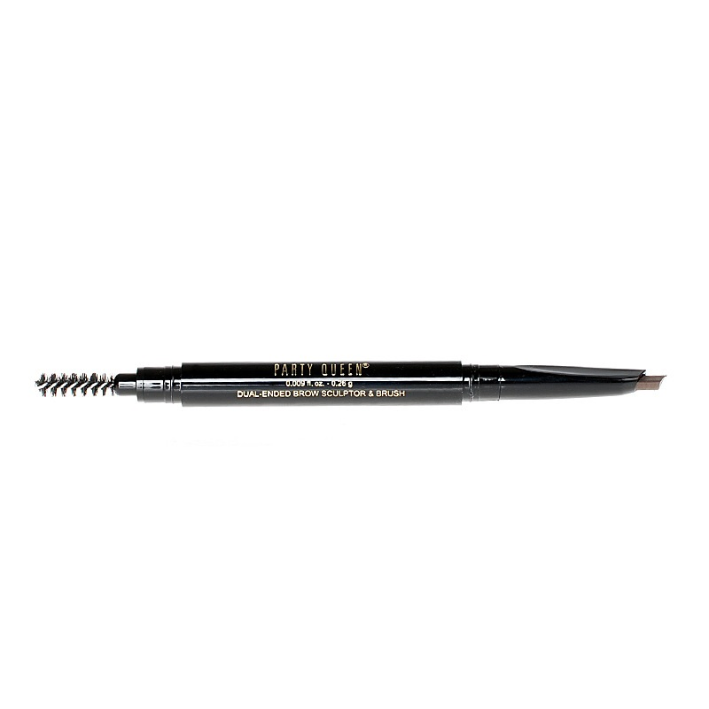 Ep11 Mixdair with Brush Eyebrow Pencil, Waterproof and Sweat-Proof Without Decolorization, Beauty Makeup Eyebrow Pencil 4-Color Optional, Cross-Border Exclusive