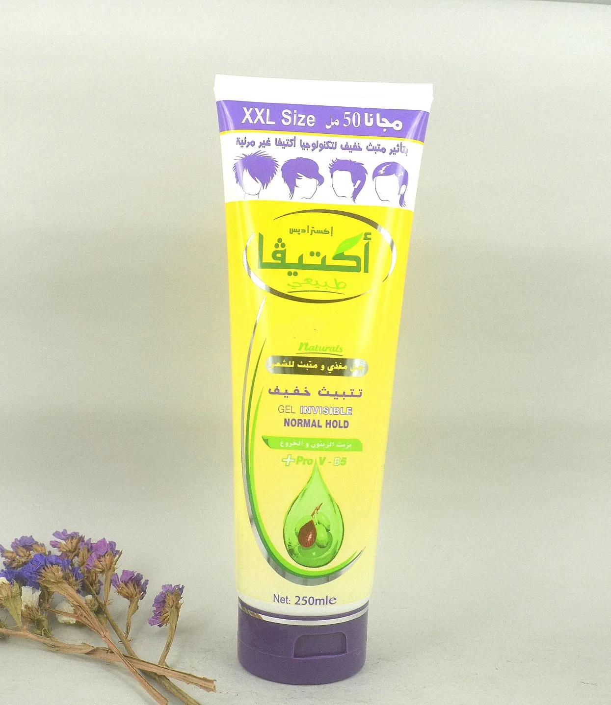 250ml Strong Moisten Hair Styling Gel Normal Hold