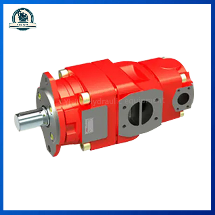 Высоконапорный шестеренный насос Bucher Qx / Qxeh / Qxm / Qxv