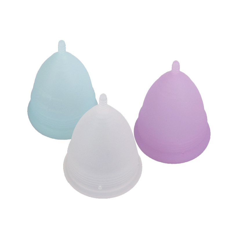 Eco-Friendly Sterilizer Personalizada OEM Reusable Period Cup Copa Mestruall 100% Medical Silicone Menstrual Cup