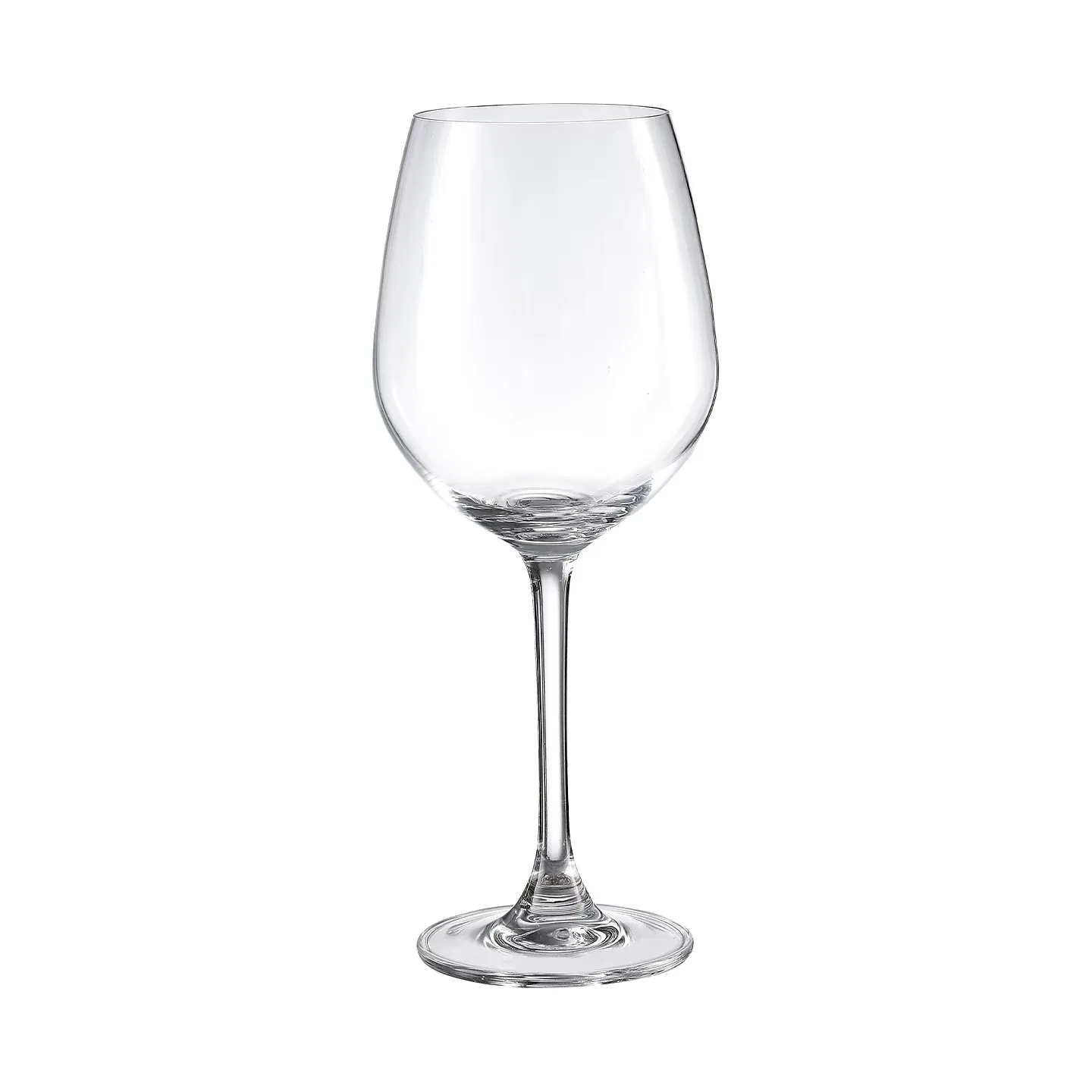 Sleek Design Stable Base Glass Goblet for Formal Banquets