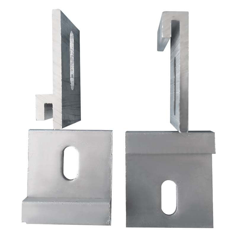 up and Down Fixing Bracket Aluminium Facade Hanger for Marble Stone