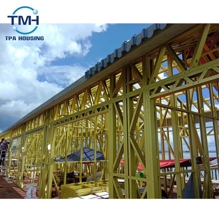 High Quality Steel Structure Lgs Prefabricated Light Steel Villa