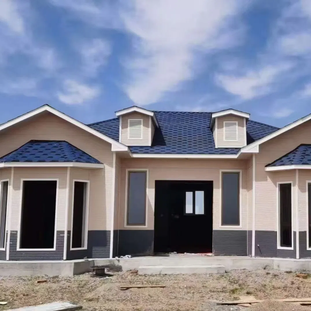 Luxury Comfortable Prefabricated Tiny Mobile House Light Steel Villa Suppliers