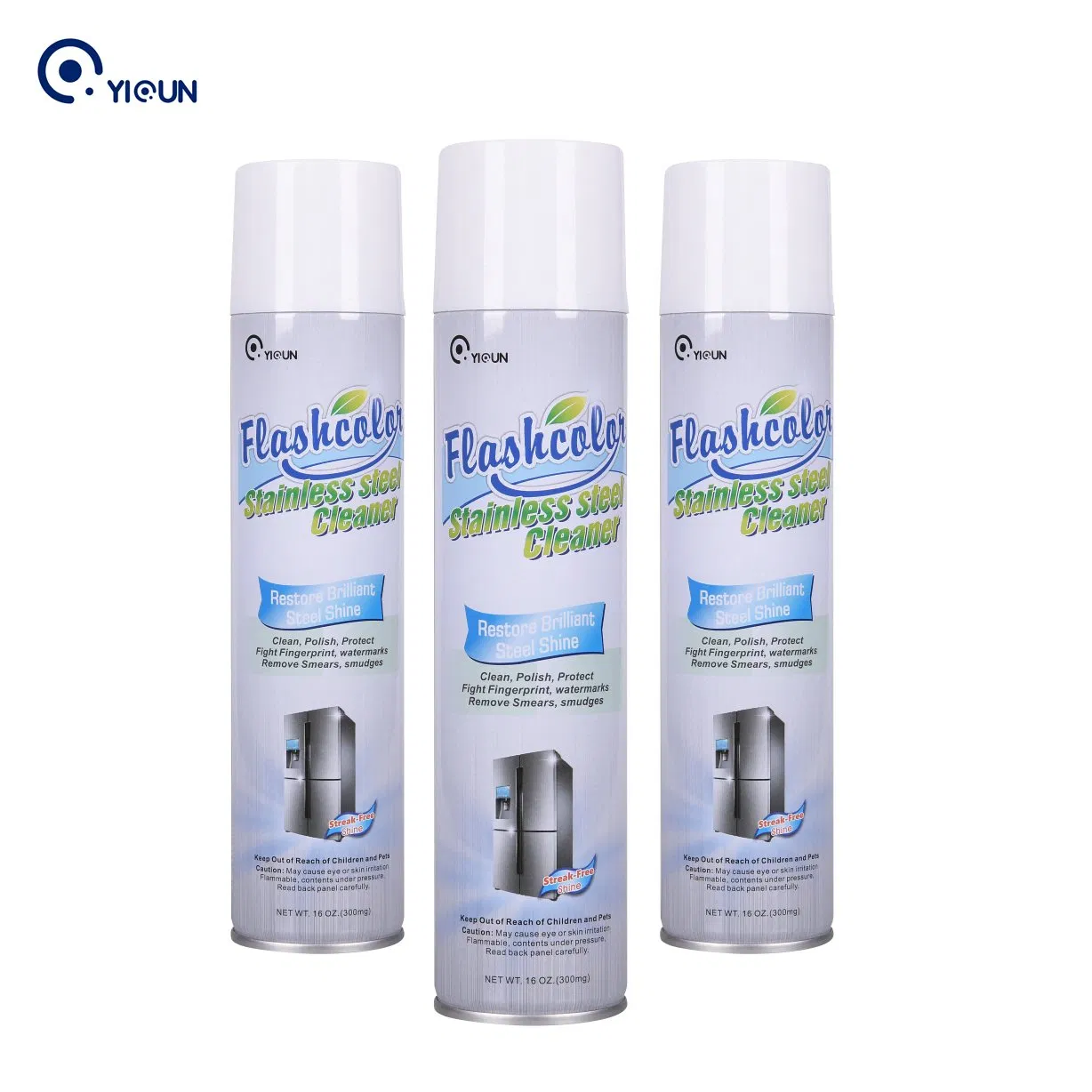 Household Care Spray Stainless Steel Cleaner Aerosol