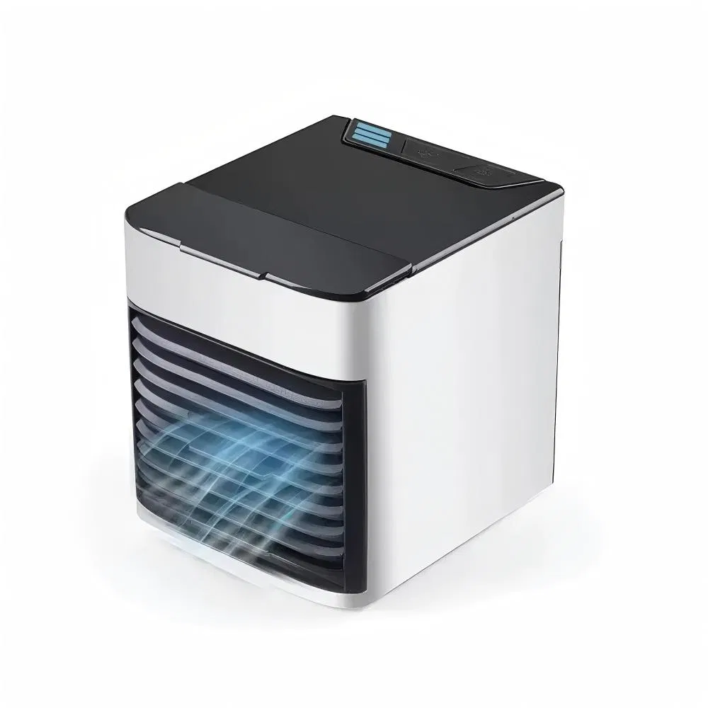 Air Cooler Portable Mini Air Conditioning USB Fan Humidifier Water Cooled Air Cooling Fan for Office Bedroom