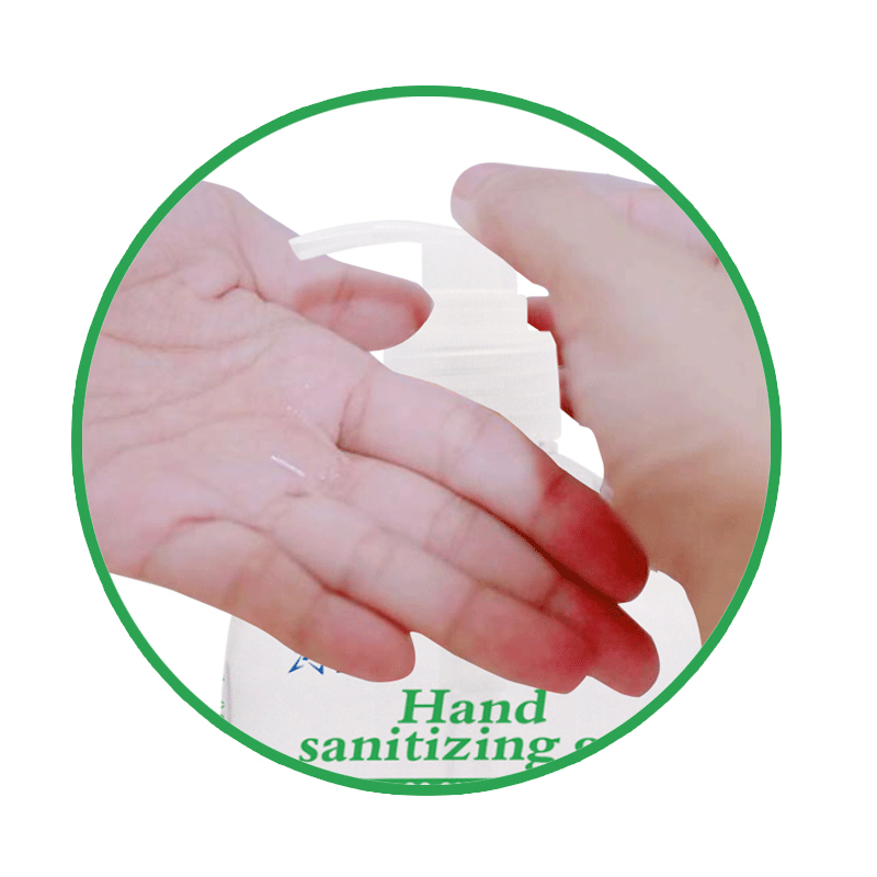 500ml 75% Alcohol Instant Waterless Antibacterial Hand Sanitizer Gel Manufacturers