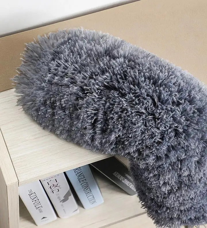 Bendable Head Ceiling Fan Duster Roof Furniture Cobwebs Feather Duster