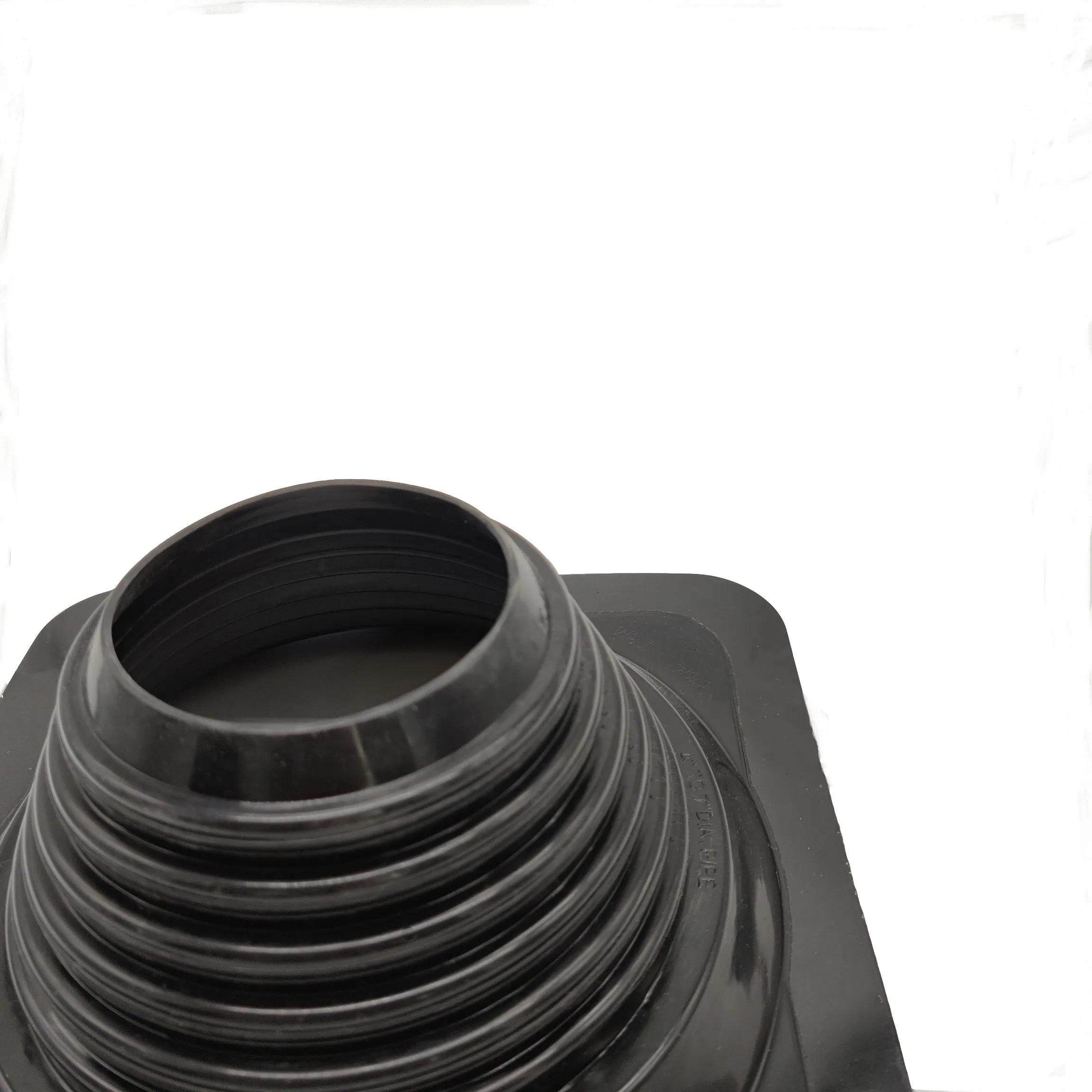 Adjustable Square Base Roof Flashing with Aluminium Clips