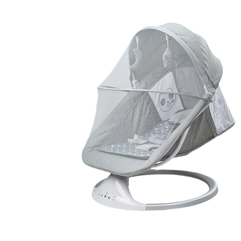 Music Folding Rocker Modern Electric Automatic Baby Swing Chair