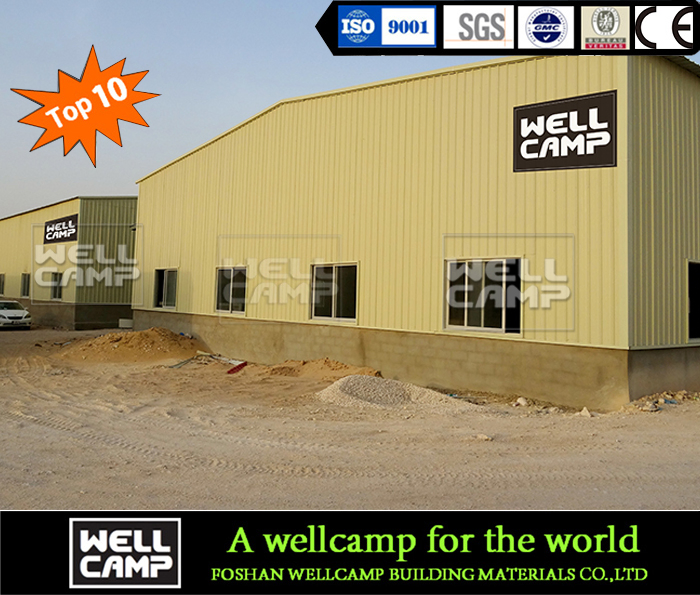 Wellcamp Multi Slope Structural Steel Workshop Building