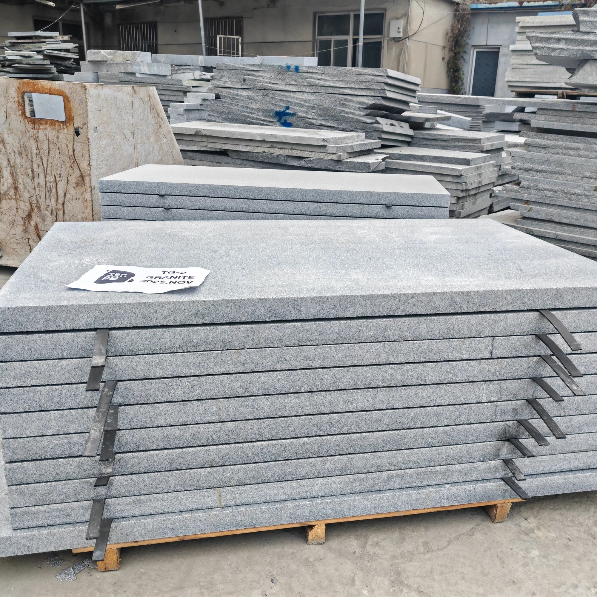 G633 Grey Granite Floor Tile and Wall Tile with Msd Quality Assurance