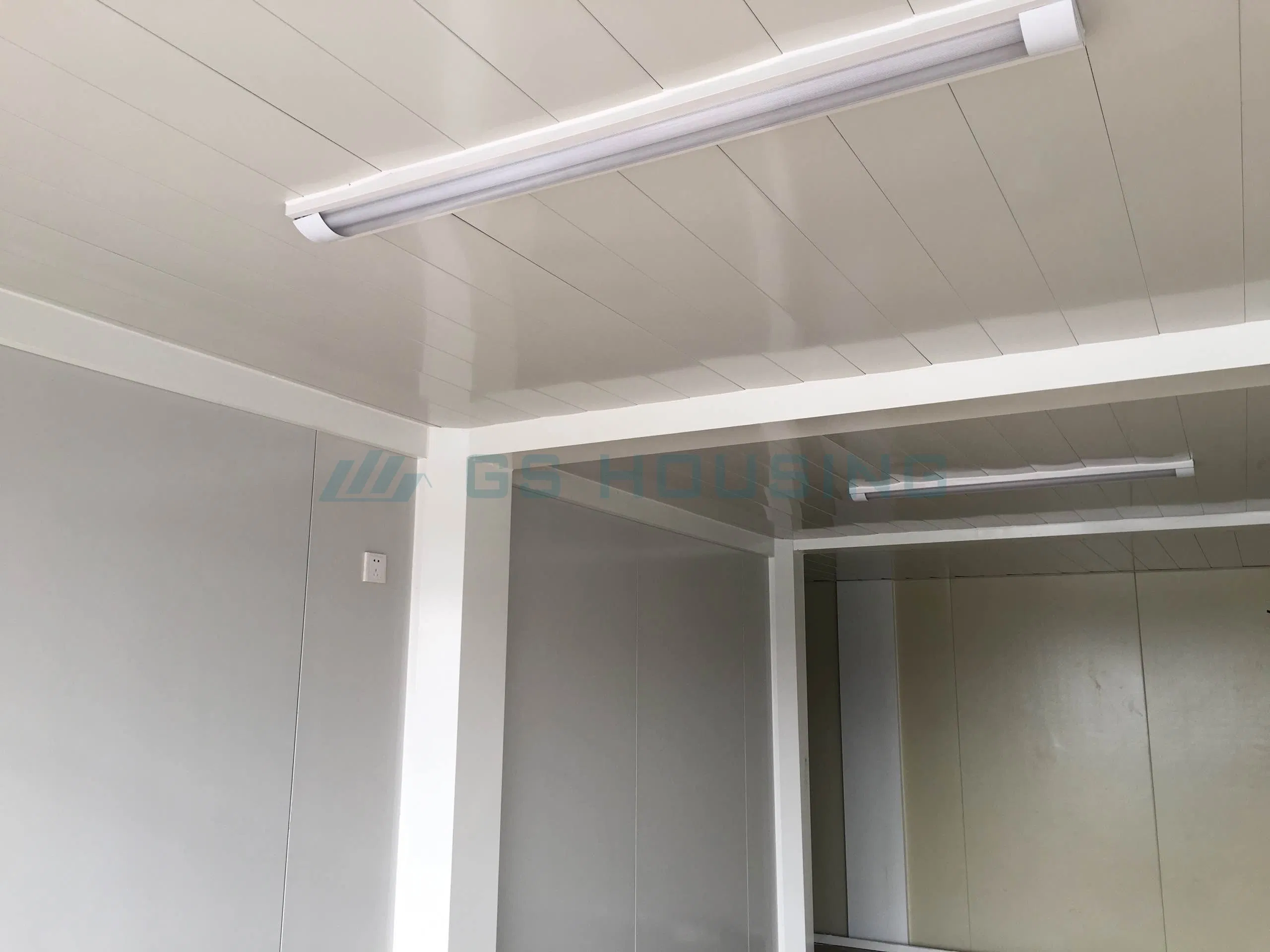 Factory Customized 2 Layer Flat Pack Container for Temporary Guard Station Capsule Container House Portable Prefab House Mobile Home