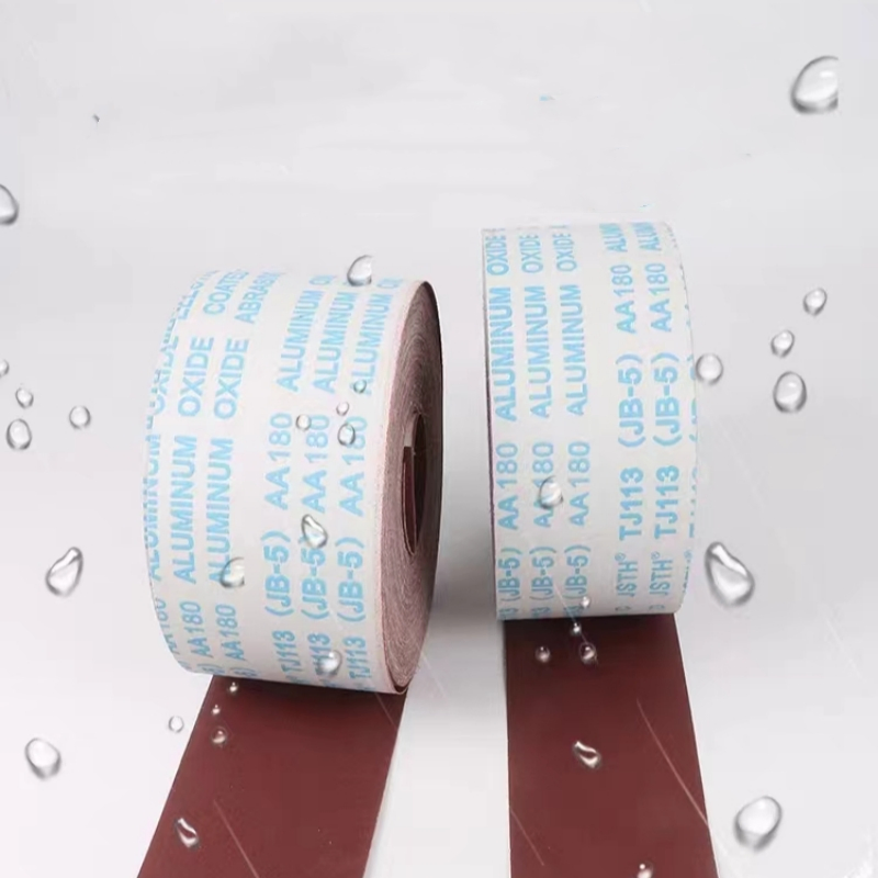 Emery Cloth Roll Grinding Metal Rough Emery Cloth 1 M Wood Polishing Belt Roll Strong Belt