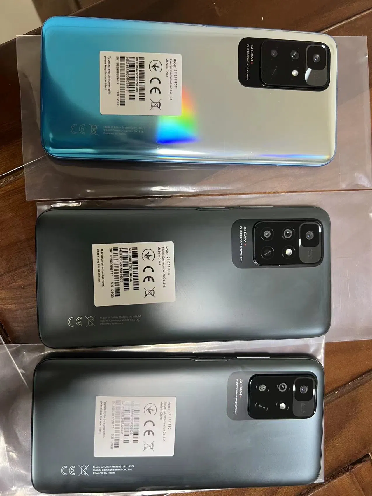 Global Version Mobile Phone Second-Hand Phone Smart Phone Amoled Version Android for Note 11 5g