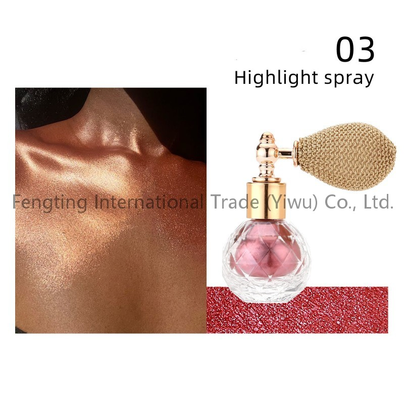 10ml Glitter Loose Spray Shimmer Powder Bottle Eyeshadow
