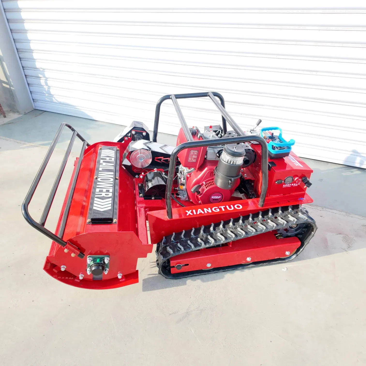 Роторная косилка-измельчитель XT120S, 1200 мм