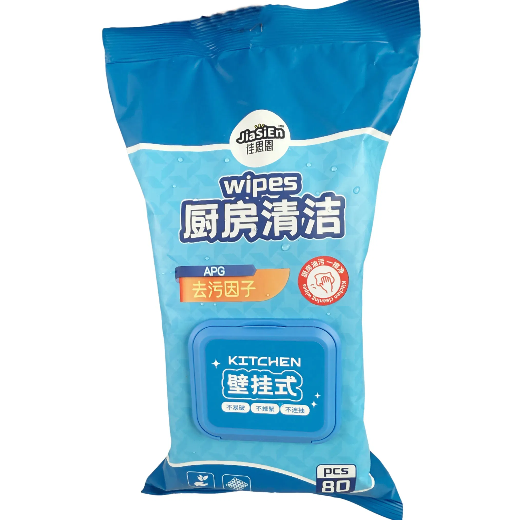 Premium Eco-Friend Multi-Funcation Household Cleaning Tissues for Quick and Easy Cleanups