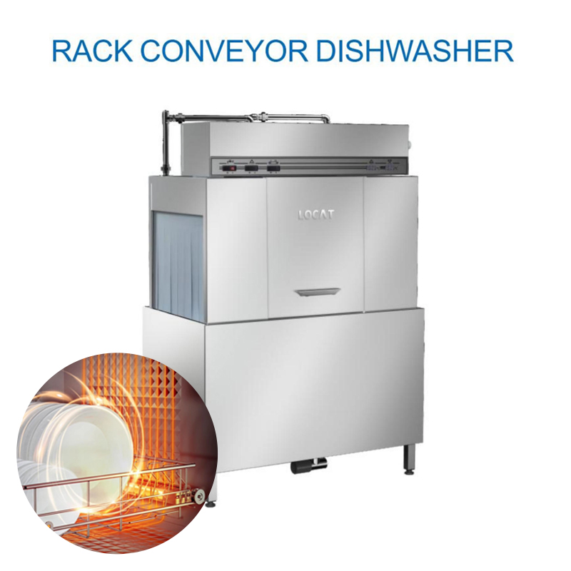 Smart Undercounter Commercial Kitchen Dishwasher Machine