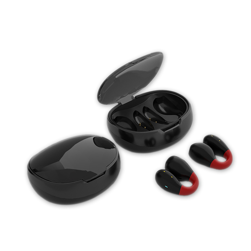 Hot Selling Ows Tws Earbuds Bluetooth Handsfree Earphone with Charging Case